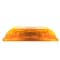 Truck-Lite Led, Yellow Rectangular, 8 Diode, Marker Clearance Light, Pc, 2 Screw, Fit N Forget M/C, 12V 21275Y - alternate 1